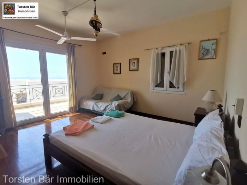 Agia Galini Kreta, Agia Galini Luxusvilla mit 5 SZ priv. Pool Meerblick Haus kaufen